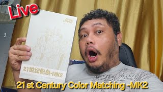 Live ทุลักทุเลรีวิว ต่อดิบ 21 st Century Color Matching-MK2 งานจีนค่าย JMS จะรอดไหม มาดูกัน?!