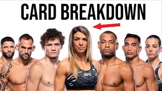 BANGER Card! Mackenzie Dern vs Amanda Ribas Full Card Recap \u0026 Breakdown