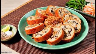 Bạn Sẽ Ghiền Ăn Chay Khi Biết Làm Món Chay Ngon Này, Nguyên Liệu Tự Nhiên & Dễ Làm || Vegan Dish 101