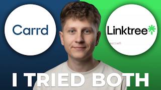 Carrd Vs Linktree For Bio Links Which Is Better