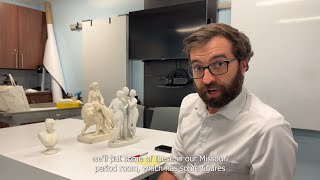 3D Scanning 19th Century Parianware