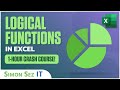 Logical Functions In Excel Tutorial (IF, IFS, AND, OR, COUNTIF, SUMIF): Excel Formulas and Functions
