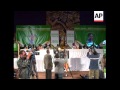 Mugabe says vote for MDC is a vote for the British