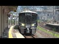 【4k】jr北陸本線　普通列車521系電車　ﾂﾙj08編成　敦賀駅到着