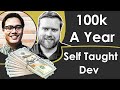 How Does A Self-Taught Developer Who Learned Vue Make A 100k A Year? // Interview  Chris Sean