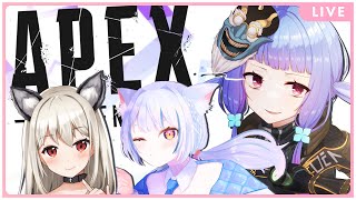 【APEX】みやちゃんはずきちゃんとAPEX！！【Vtuber/水乃くらゑ】