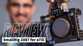 レビュー: SmallRig 2087 | Sony A7iii および Sony A7Riii 用ケージ