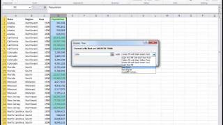 Lecture 6 -  Sorting and Filtering Data in Excel