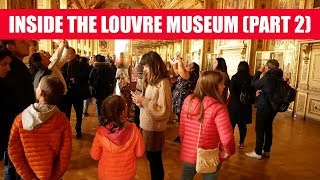 What’s Inside The Louvre Museum in Paris? (Part 2)