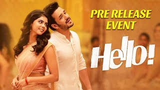 Hello Movie Pre Release Images | హలో | Akhil Akkineni | Kalyani Priyadarshan | Anup Rubens