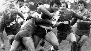 Parramatta vs Manly Rd 22 1981