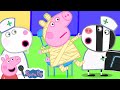 Peppa Pig Boo Boo Song (Doctor Ver.) | Sports Safety Song  | Peppa Pig Nursery Rhymes & Kids Songs