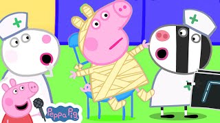 Peppa Pig Boo Boo Song (Doctor Ver.) | Sports Safety Song  | Peppa Pig Nursery Rhymes & Kids Songs