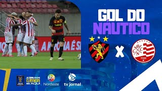 Sport 2x2 Náutico - Gol de Nassom - Copa do Nordeste - 20 03 2024