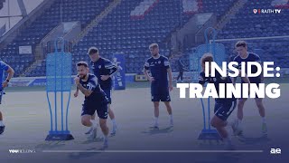 NEILL COLLINS FIRST SESSION | Inside Training