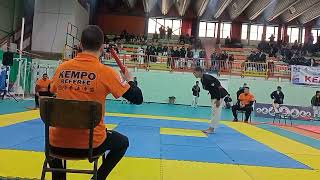 championnat national de #kata #kempo a Tipaza 2023 (16-18)