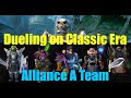 Dueling on Classic Era - Alliance A Team - Part 1 - Morphious - World of Warcraft - w/ Commentary