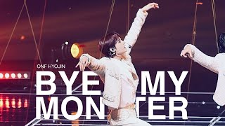 [ONF HYOJIN/온앤오프 효진 직캠] Bye My Monster_240922_ONF Concert [SPOTLIGHT:THE HIDDEN SHADOW]