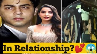 Is Aryan khan & Nora Fatehi dating in Dubai?  roumer couple pics of new year party goes viral