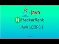 #6 Java Loops I | Hackerrank  Java Solutions