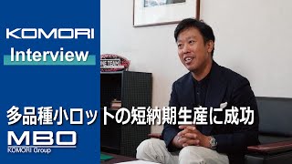 株式会社ミニカラー：新導入のMBO折り機2台とLITHRONE G37Pの連携で多品種小ロットの短納期生産に成功