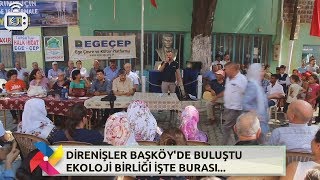 Tire Başköy halkının JES'e karşı zafer şenliği - Çepeçevre Yaşam - 25 Eylül 2018