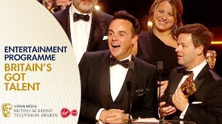 Britain's Got Talent Win Entertainment Programme | BAFTA TV Awards 2019