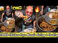 100KG Chicken Paya Masala Eating & Cooking 😍 | Ulhas Kamathe | Chicken Leg Piece