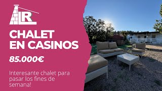 RUSTIC LEVANTE - INTERESANTE CHALET PARA FINES DE SEMANA A 3 MINUTOS DE CASINOS