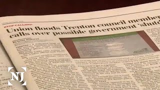 Trenton facing news desert at critical time