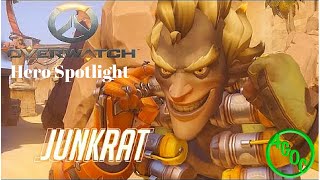 Overwatch Hero Spotlight: Junkrat