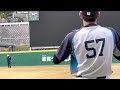 ★超近距離！ 隅田×佐藤隼＆井上×黒田のキャッチボール ノーカット