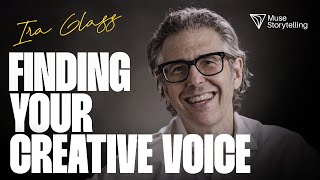 Ira Glass–The Perpetual Struggle To Find Your Creative Voice