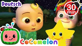 Kleiner Stern | CoComelon Deutsch | Cartoons und Kinderlieder