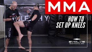 MMA | How To Set Up Knees