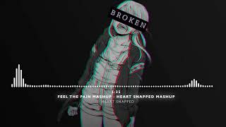 Feel The Pain Mashup + Heart Broken Slow Reverb