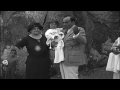 enrico caruso an italian opera singer on a ship with his family in italy. hd stock footage