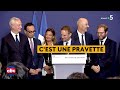 Les passations qui nous ont permis d’en apprendre plus sur les ministres  - L’ABC-CàVous- 23/09/2024