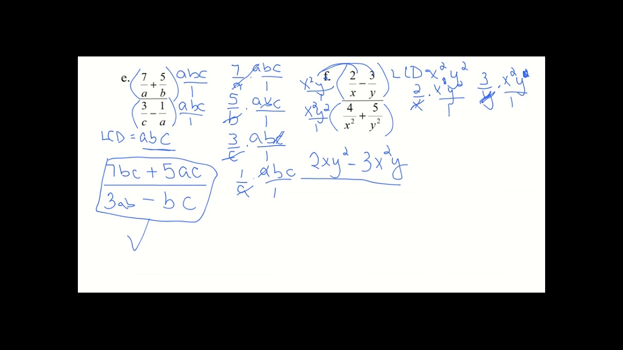Math 025 Module 4 Part 1 Youtube