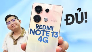 Review Redmi Note 13 sau 1 tháng: Ưu và nhược điểm!