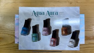 ORLY Color Pass Spring 2024 “Aqua Aura”