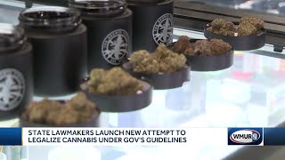 NH lawmakers launch another attempt to legalize marijuana