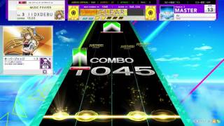 CHUNITHM AIR Air MASTER SSS FULL COMBO