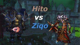 Hito vs Ziqo 1v1 (Warrior vs Mage)