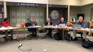 CHSAA Board of Directors meeting - 10/13/22