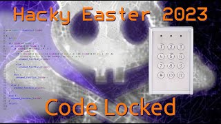 Web Assembly Reversing Challenge [CodeLocked - Hacky Easter 2023]