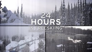 24 Hours in Freeskiing - Salomon Freeski TV S7 E08