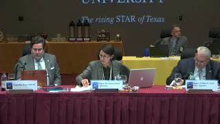 TSUS Board of Regents Meeting - 05/18/2017 Part 2