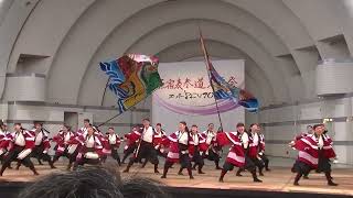 國士舞双／原宿表参道元氣祭スーパーよさこい2022（2日目）@代々木公園ステージ