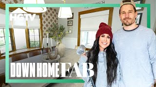 Craftsman Home for a Family of 10 - Full Episode Recap | Down Home Fab | HGTV